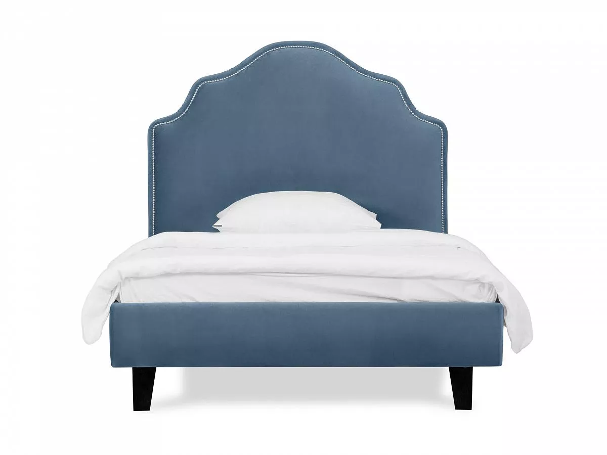 Кровать 120х200 Princess II L голубой 575170