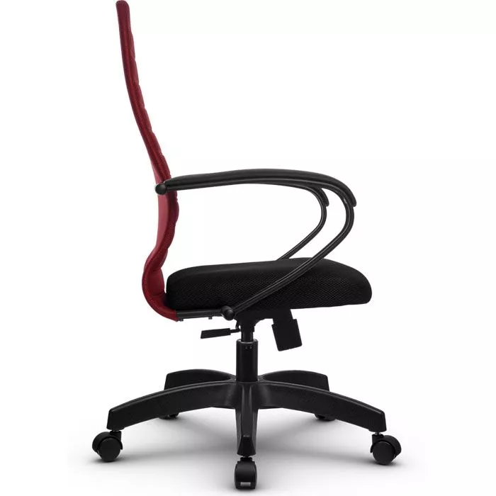 Кресло компьютерное SU-СК130-10 Pl Красный / черный