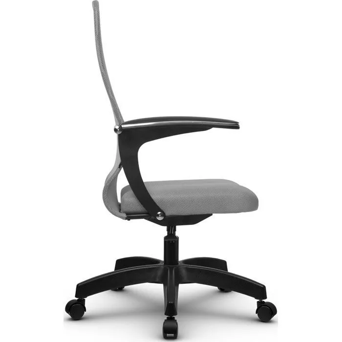 Кресло компьютерное SU-СU160-8P Pl Светло-серый / светло-серый