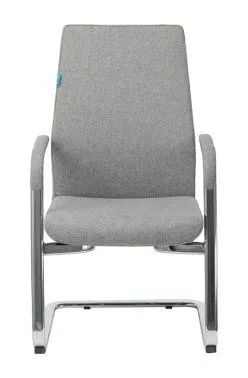 Кресло для посетителей Бюрократ JONS-LOW-V серый