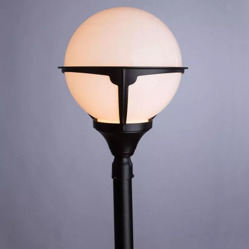 Уличный фонарь ARTE Lamp MONACO A1496PA-1BK