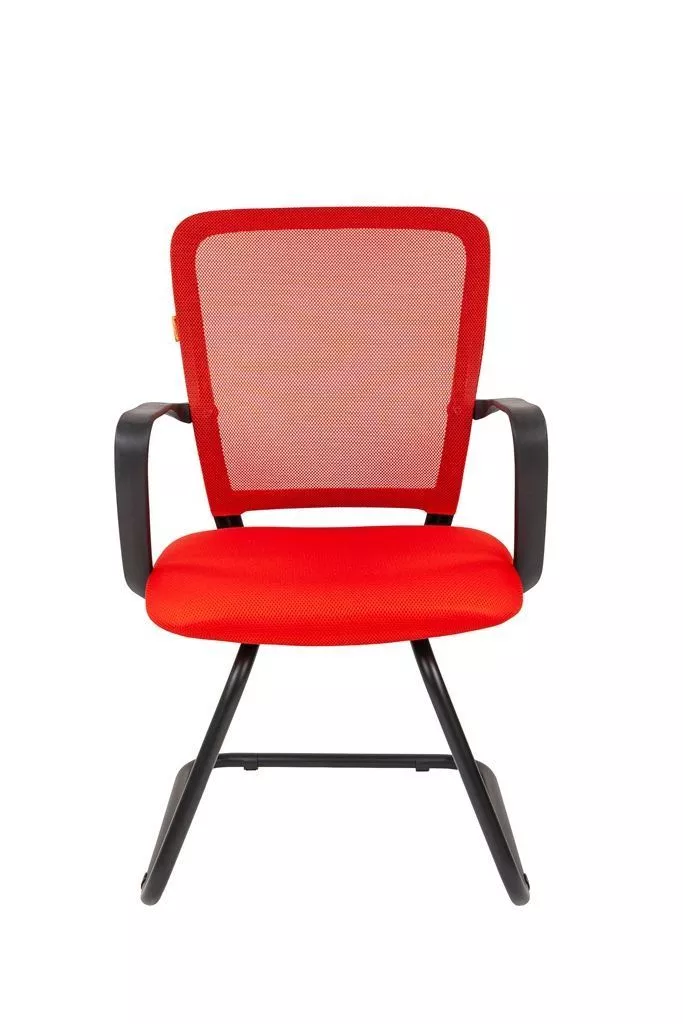Кресло на полозьях CHAIRMAN 698V красный