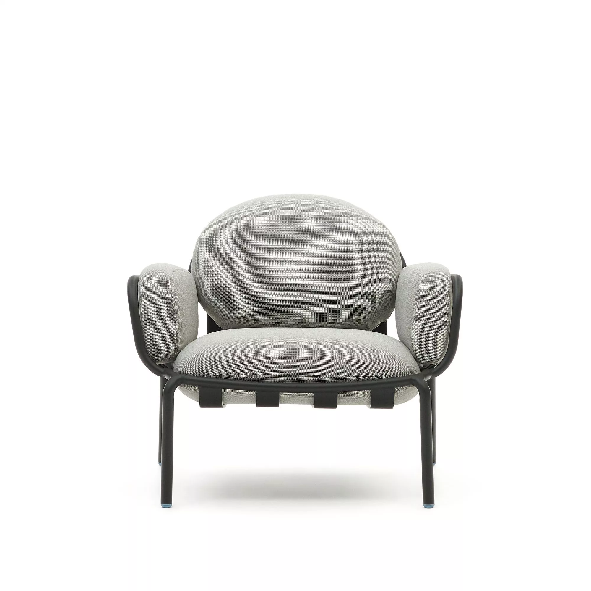 Кресло La Forma Joncols серый