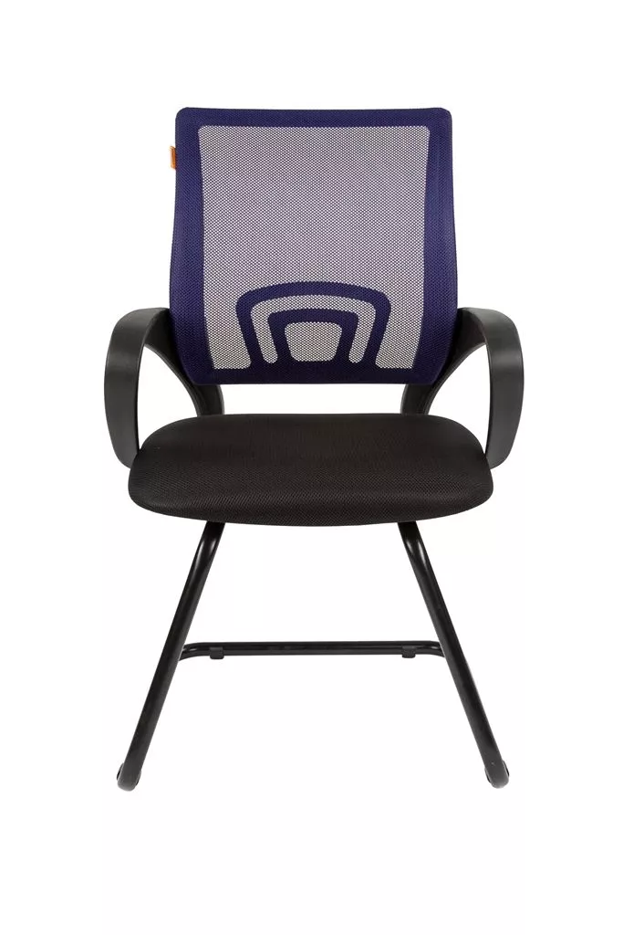 Кресло на полозьях CHAIRMAN 696-V синий