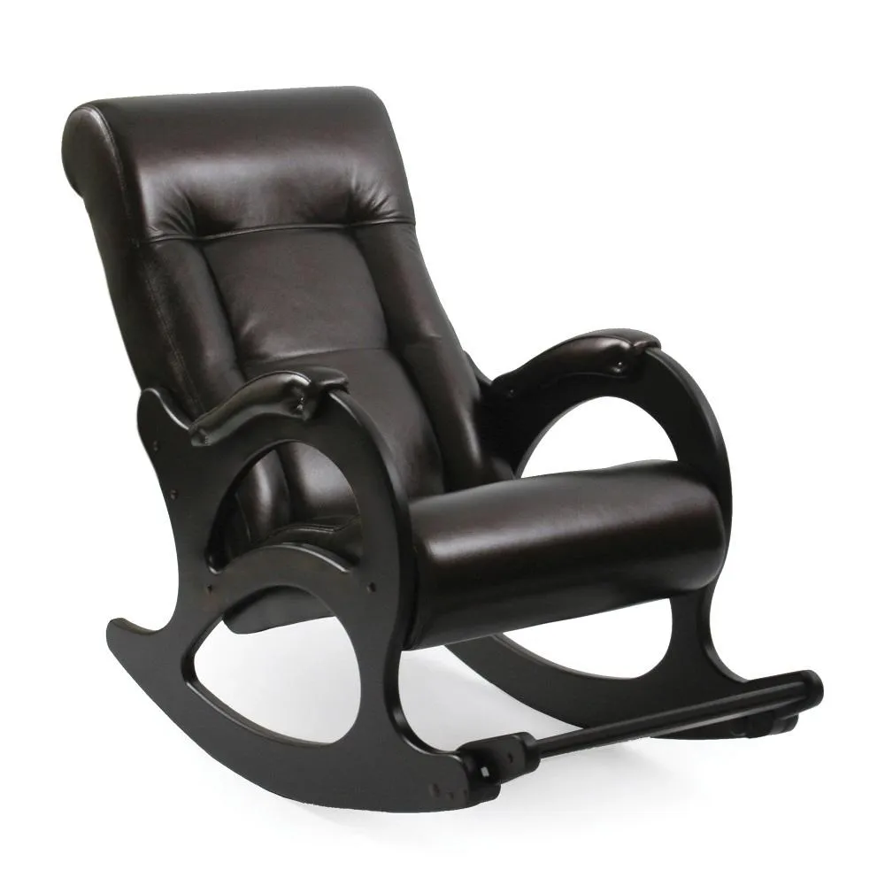 Кресло-качалка Модель 44 без лозы Венге Oregon perlamutr 120