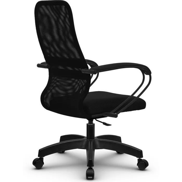 Кресло компьютерное SU-СК130-8P Pl Черный