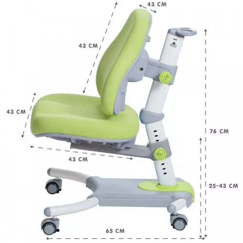 Кресло RIFFORMA-33 Зеленое