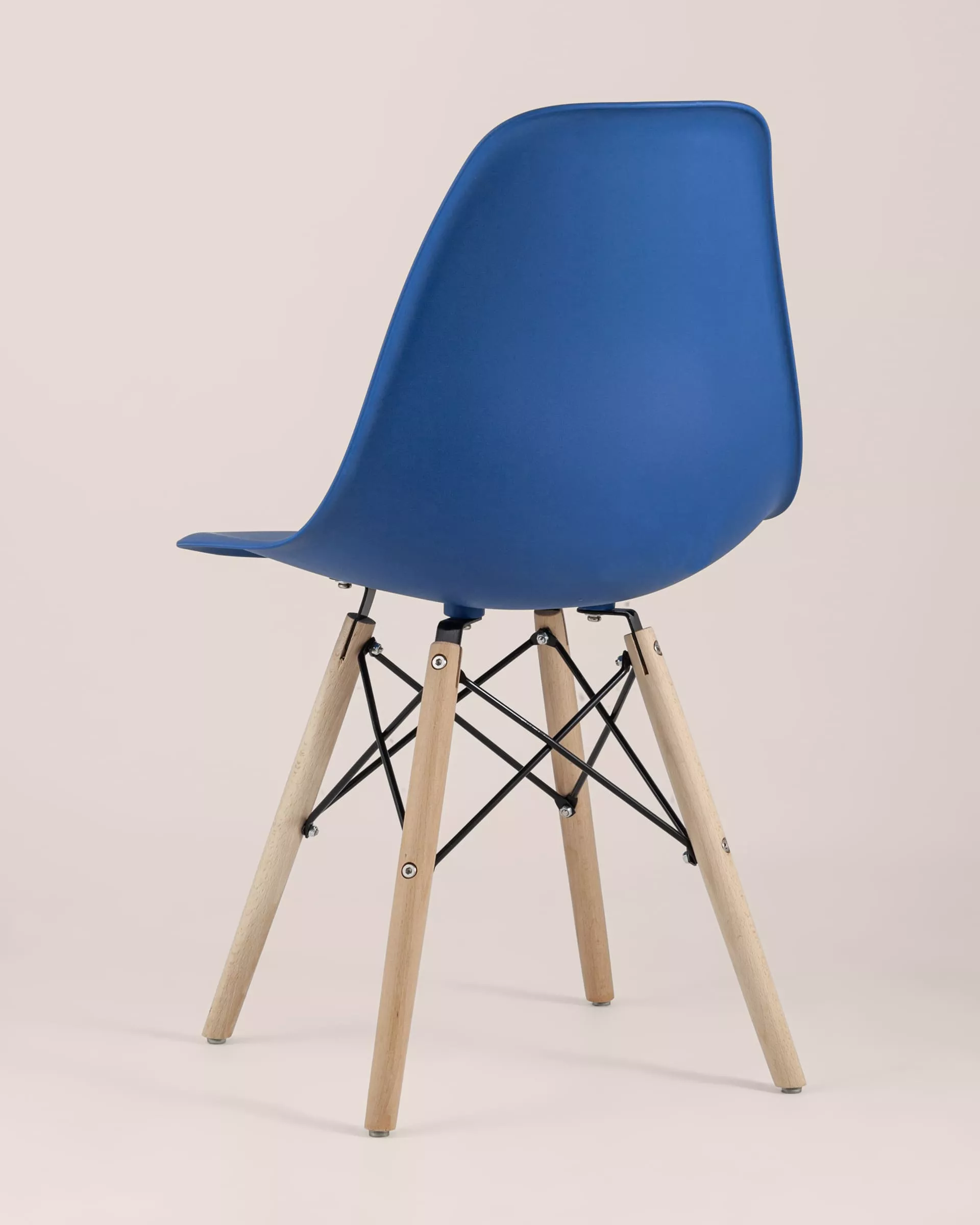 Комплект стульев Eames Style DSW синий x4 шт