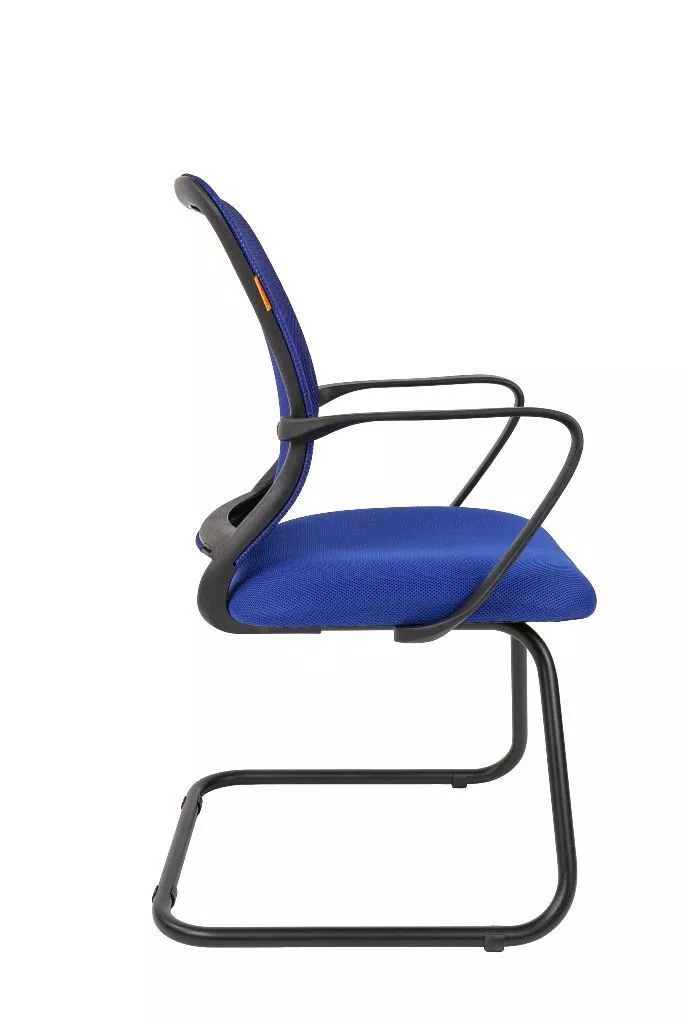 Кресло на полозьях CHAIRMAN 698V синий