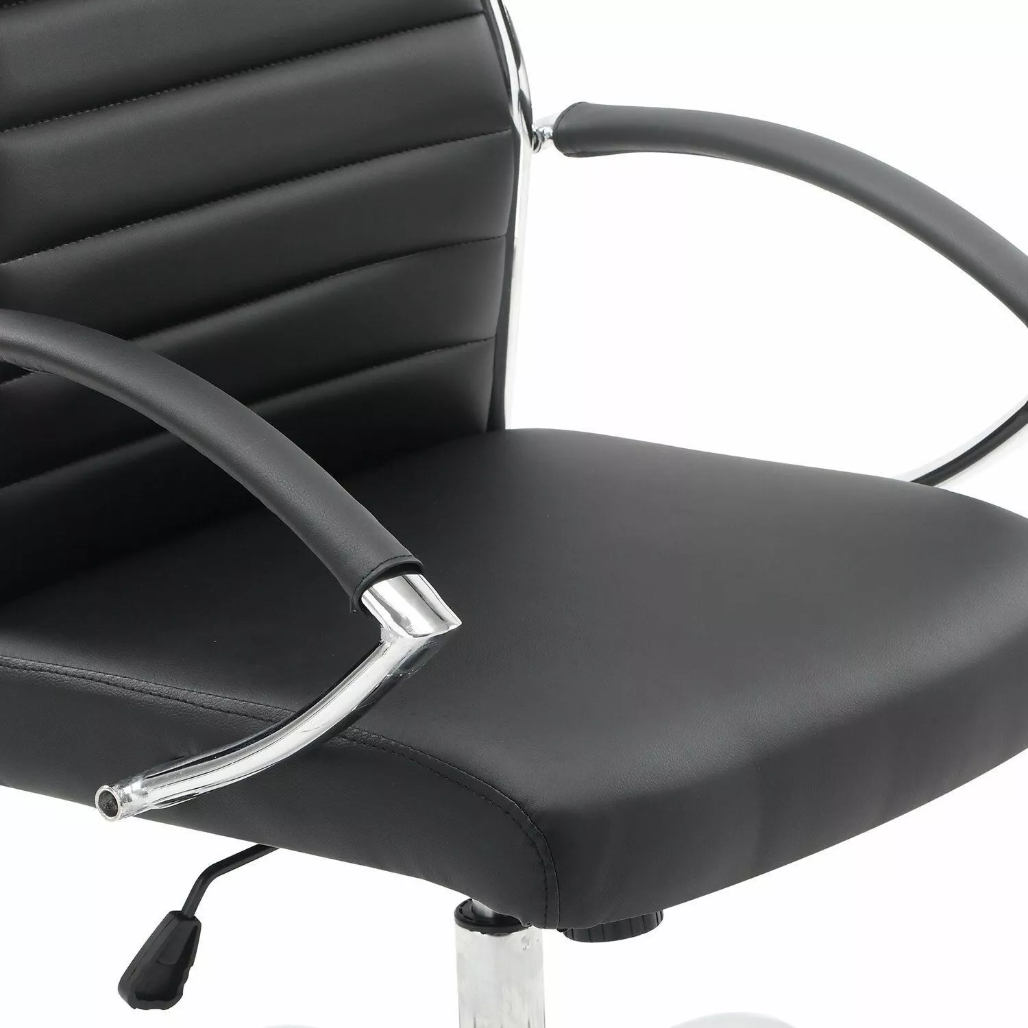 Кресло компьютерное для руководителя BRABIX Style EX-528 Черный 531947