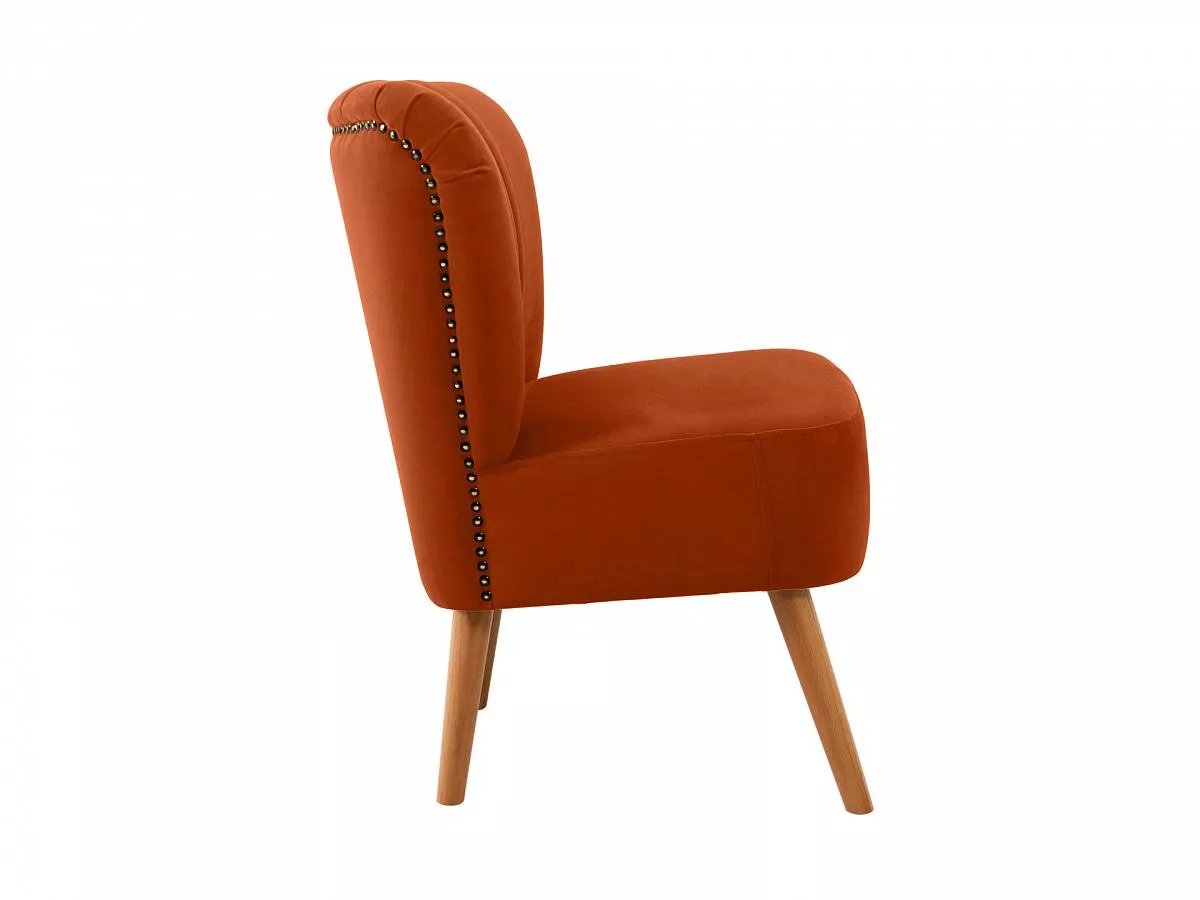Кресло Barbara оранжевый 344693