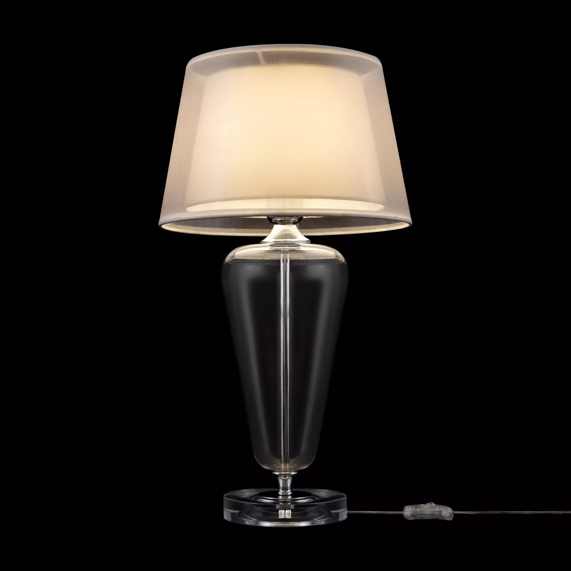 Настольная лампа Maytoni Verre Z005TL-01CH