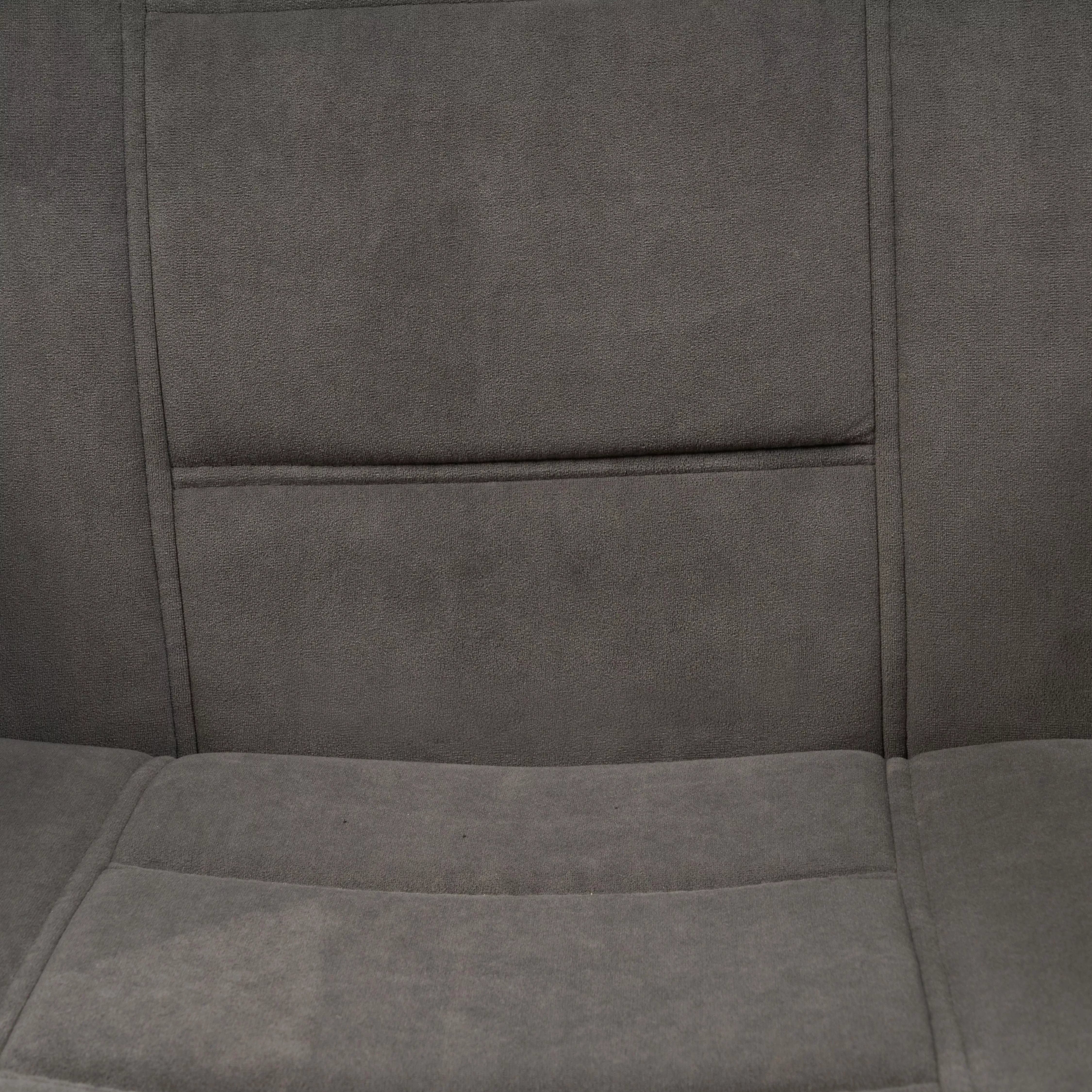 Кресло СН747 флок серый