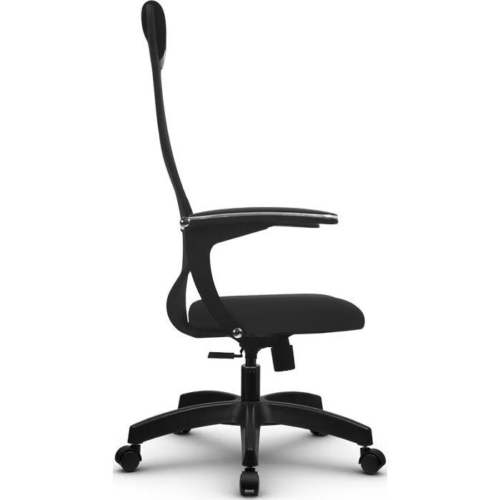 Кресло компьютерное SU-BU158-8 Pl Темно-серый / темно-серый