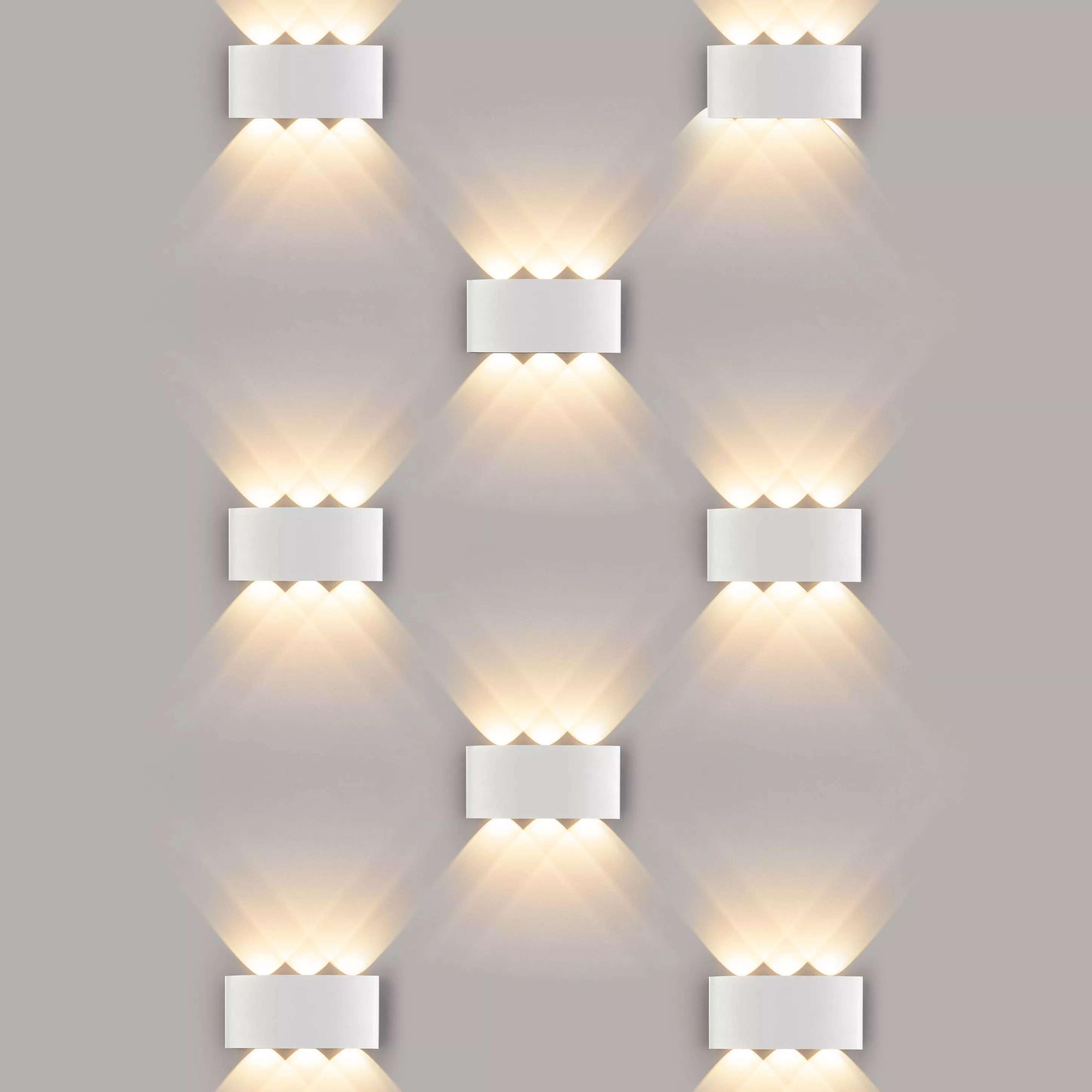 Уличный настенный светильник Elektrostandard Twinky 1551 TECHNO LED Белый