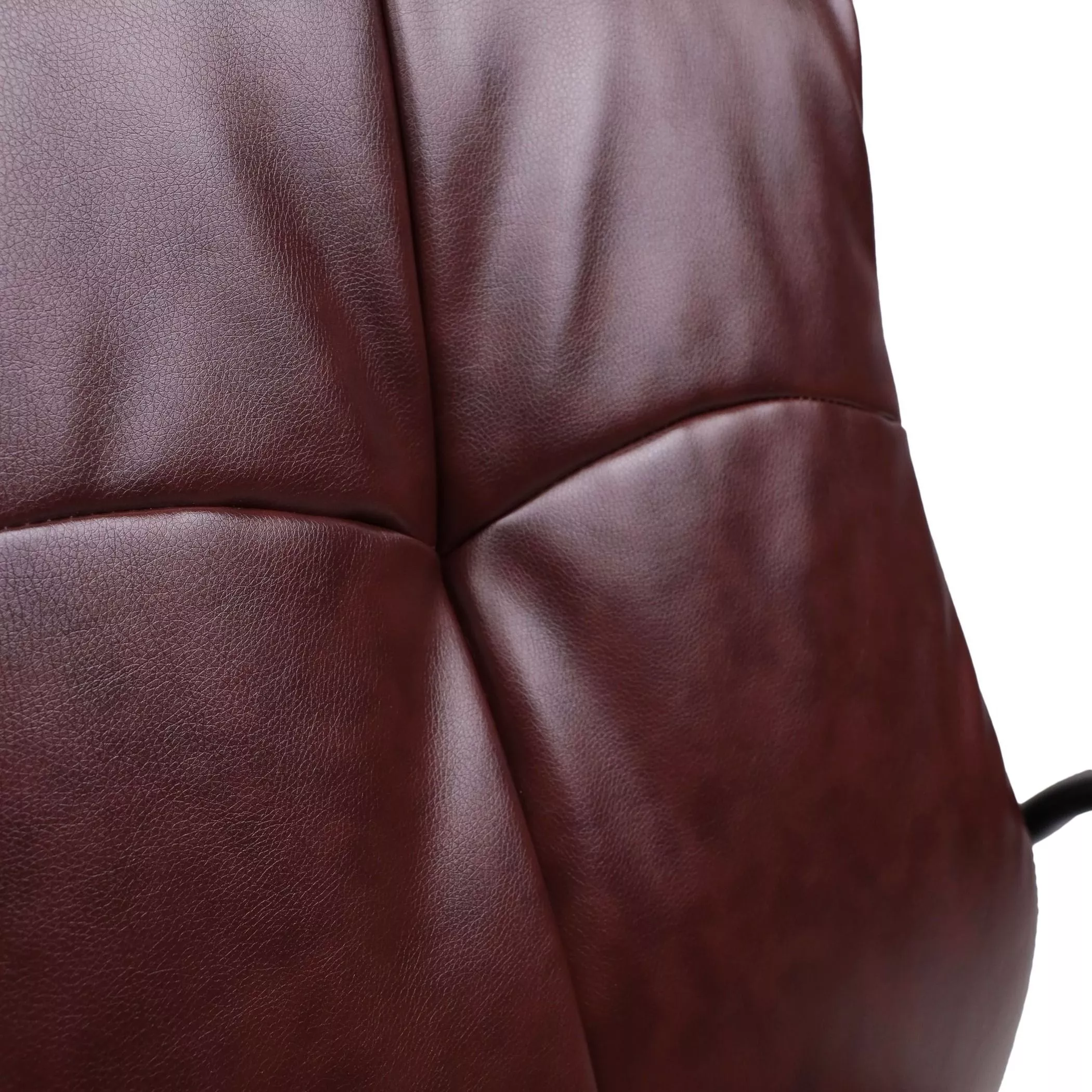 Кресло на полозьях Klio коричневый