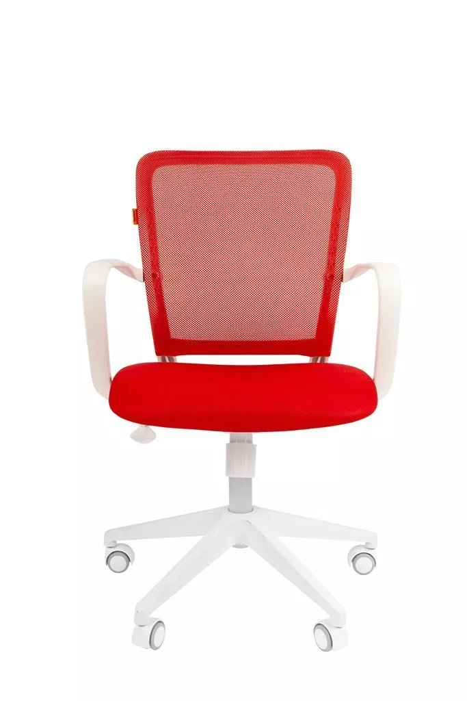 Кресло для оператора Chairman 698 white красный TW 16