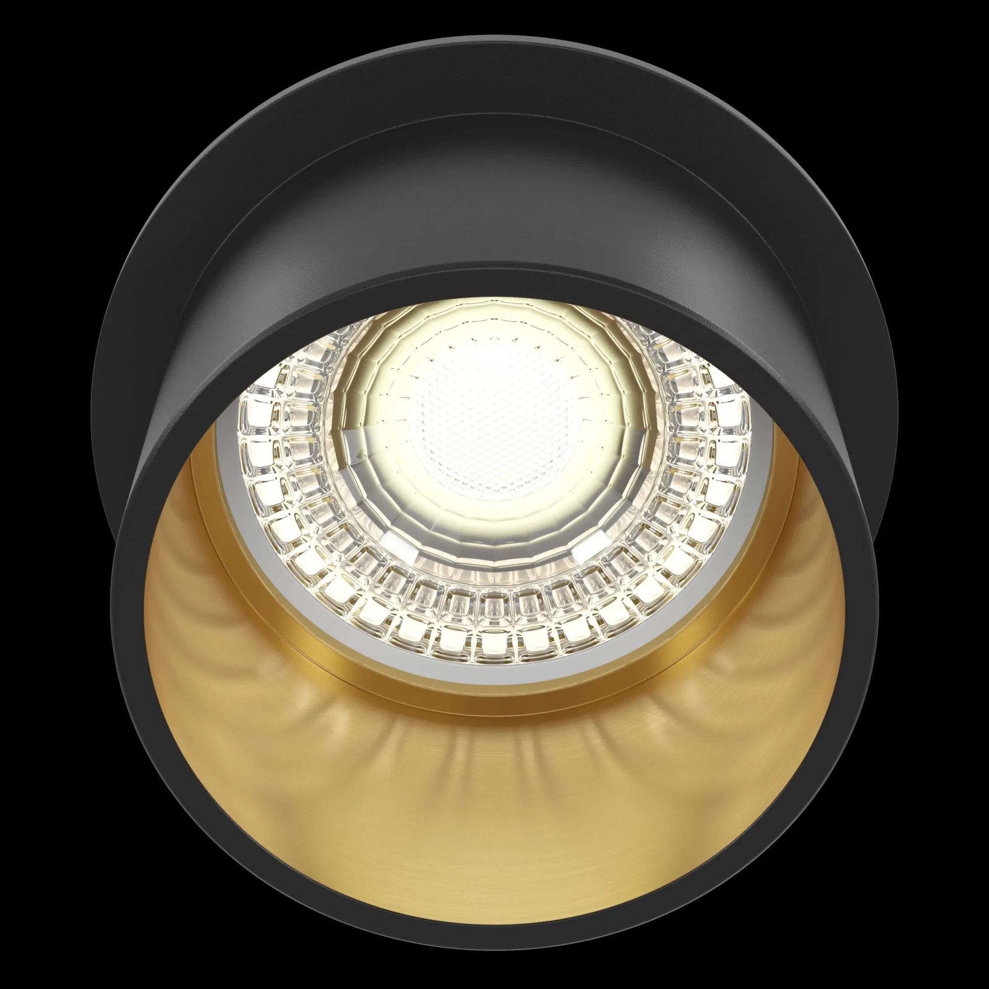 Точечный встраиваемый светильник Maytoni Technical Reif DL050-01GB
