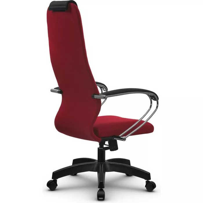 Кресло компьютерное SU-BK131-10 Pl Красный / красный