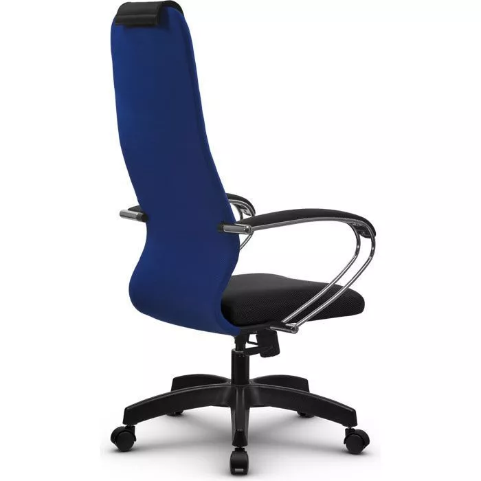 Кресло компьютерное SU-BK131-10 Pl Синий / черный