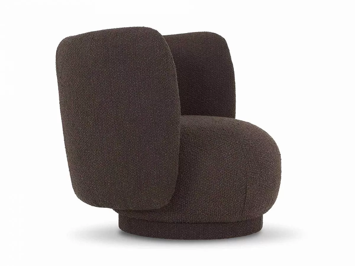 Кресло вращающееся Lucca коричневый 823170