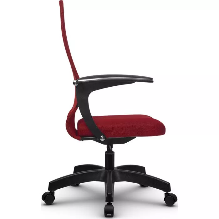 Кресло компьютерное SU-СU160-8P Pl Красный / красный