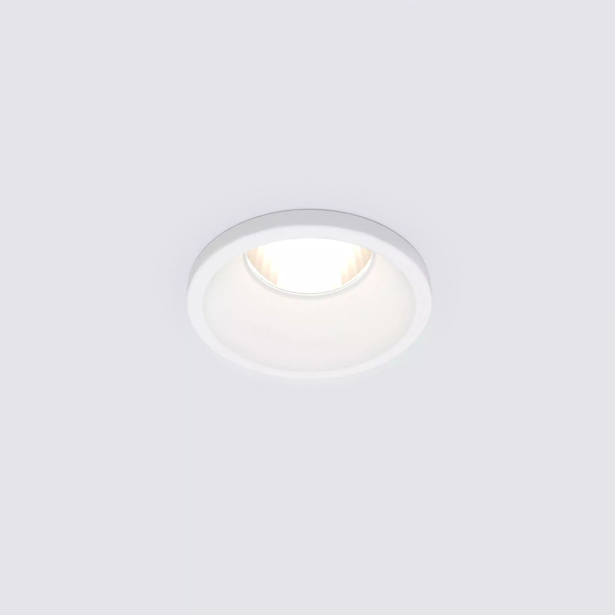 Точечный встраиваемый светильник Elektrostandard Mosy 15269/LED 3W WH белый