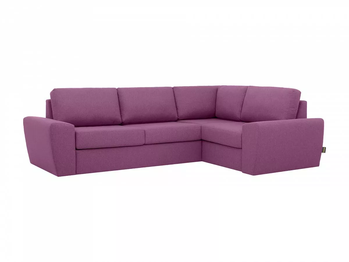 Диван-кровать угловой Peterhof П5 фиолетовый 341128