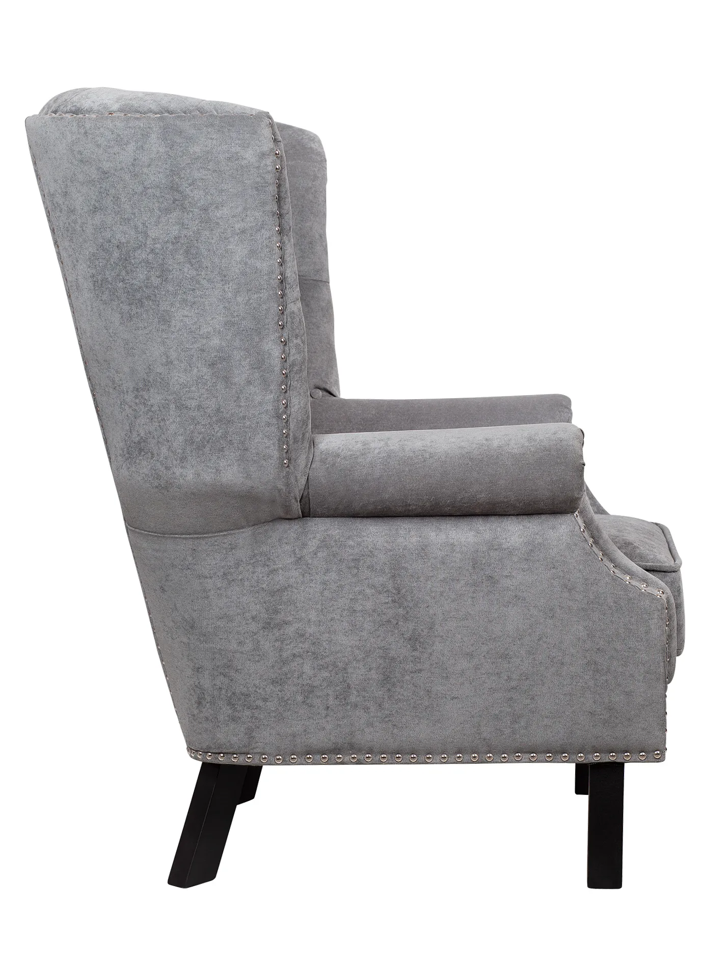 Кресло Teas grey серый