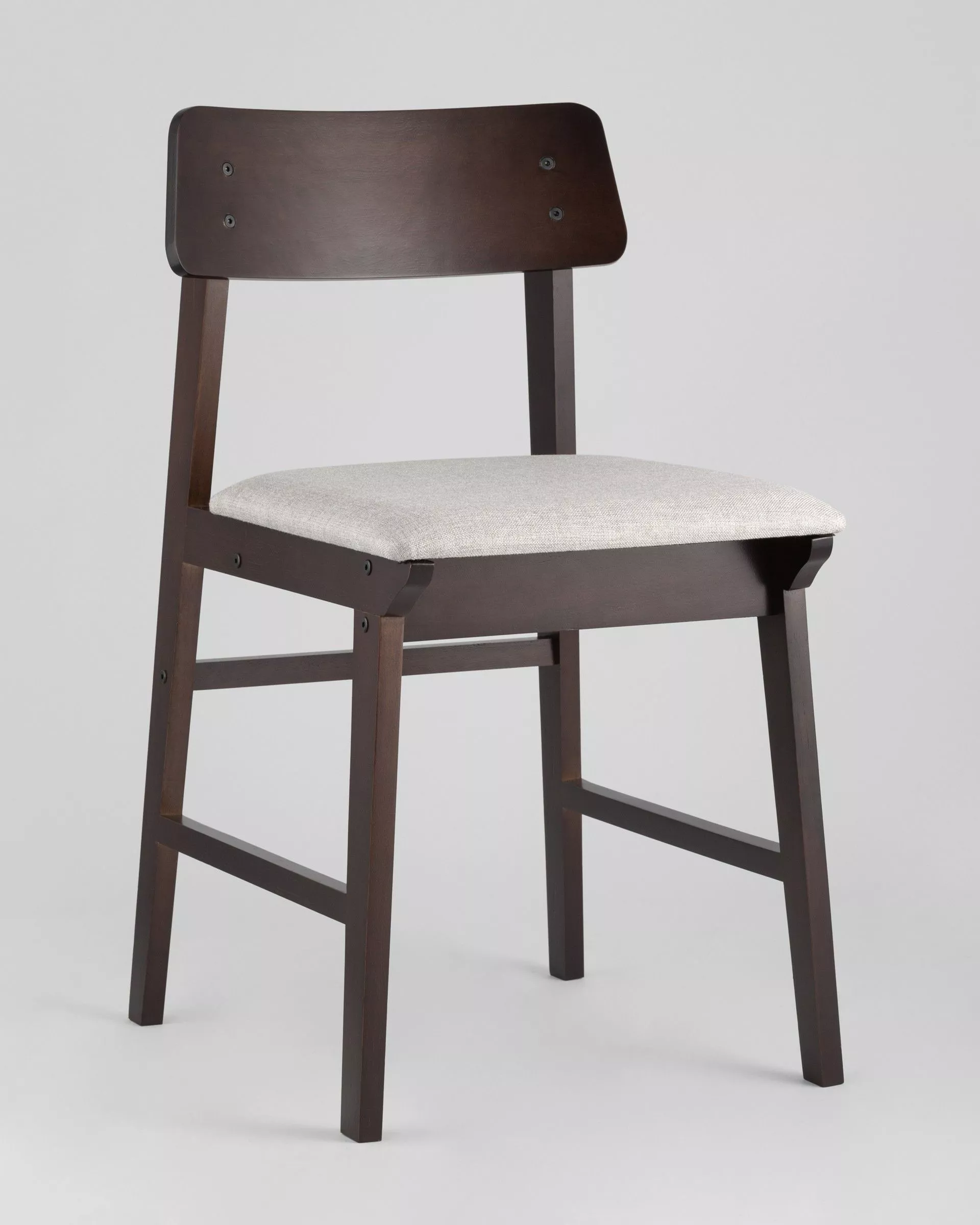 Комплект стульев ODEN светло-серый 2 шт
