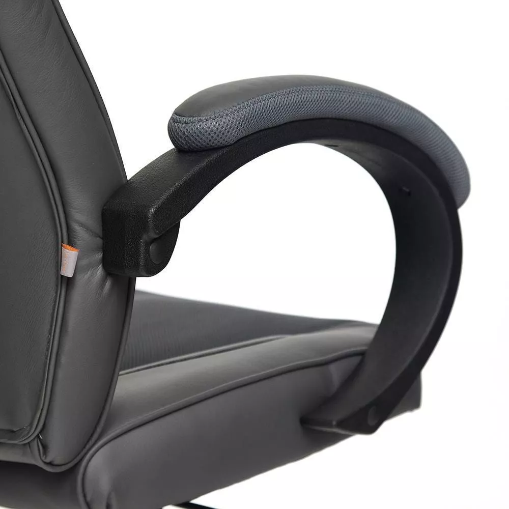 Кресло геймерское RACER GT new металлик + серый