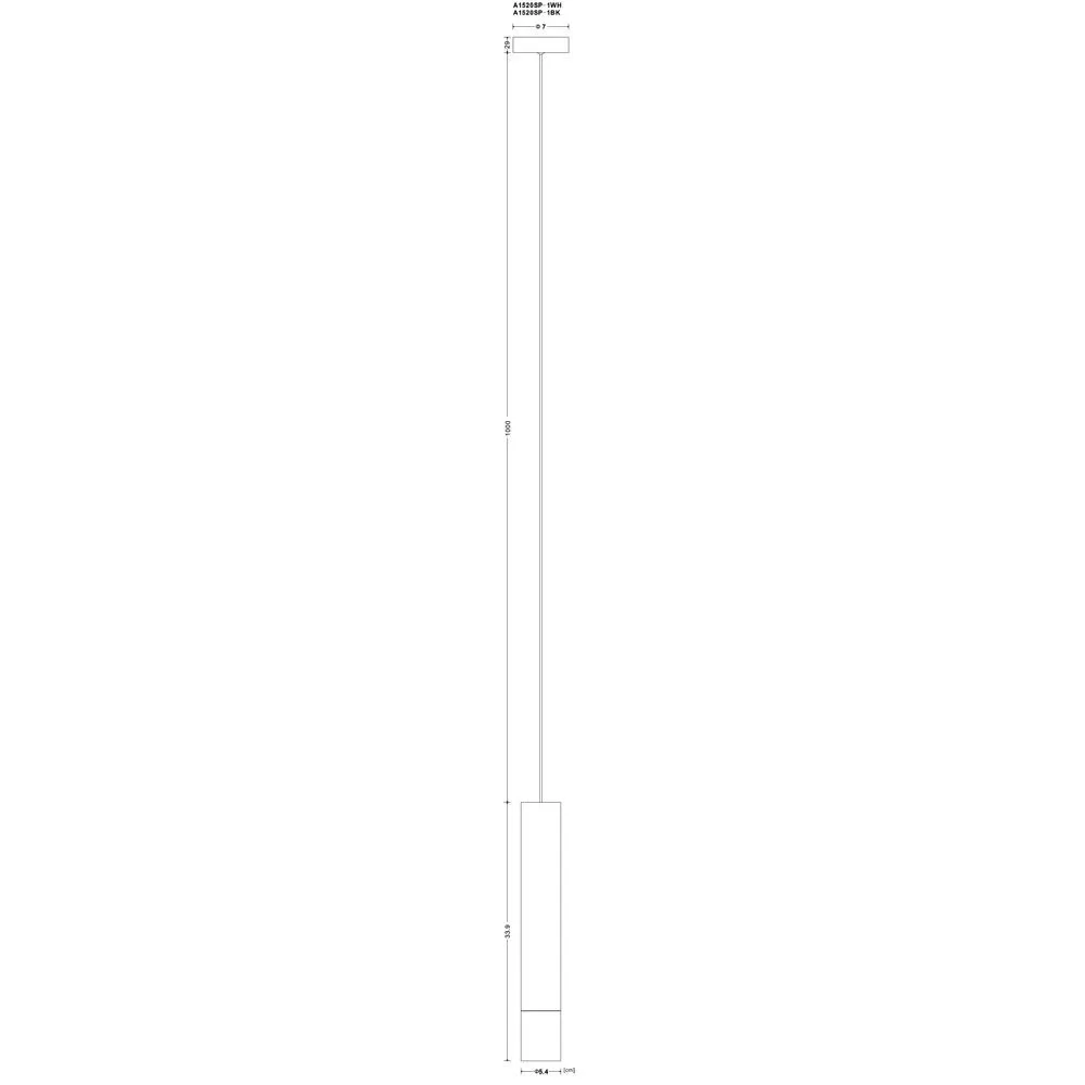 Подвесной светильник Arte Lamp RIDGET A1520SP-1WH