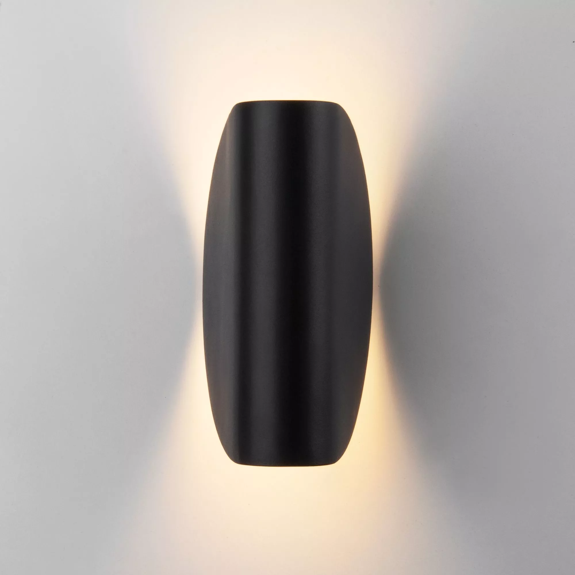 Уличный настенный светильник Elektrostandard Taco 1632 TECHNO LED черный