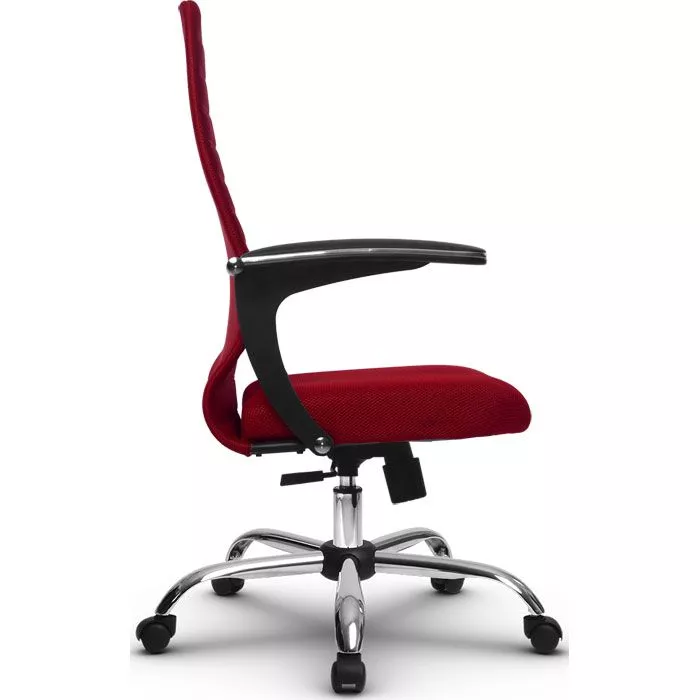 Кресло компьютерное SU-СU160-10 Ch Красный / красный