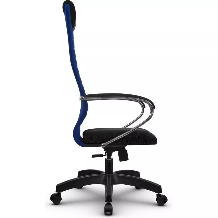 Кресло компьютерное SU-BK131-10 Pl Синий / черный