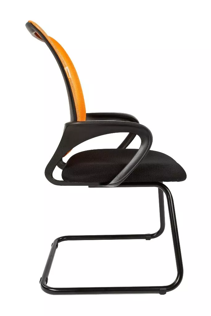 Кресло на полозьях CHAIRMAN 969-V оранжевый