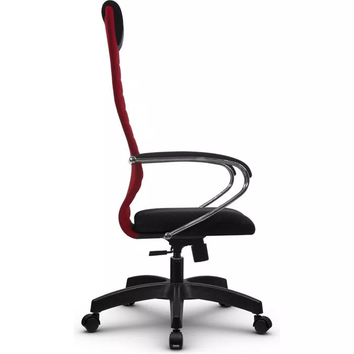 Кресло компьютерное SU-BK131-10 Pl Красный / черный