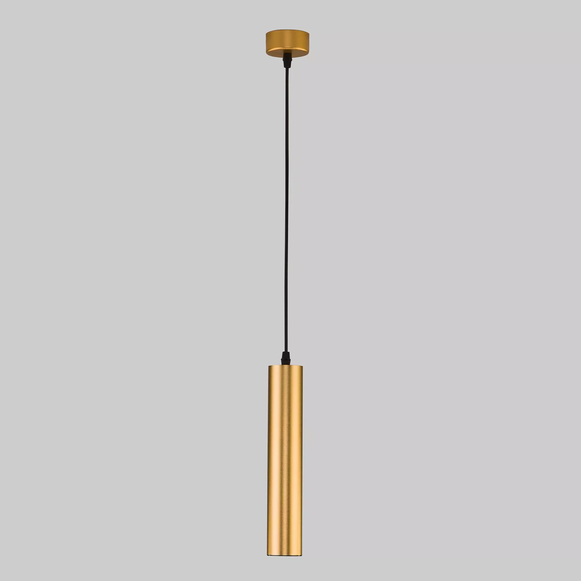 Подвесной светильник Eurosvet Single 50161/1 LED золото
