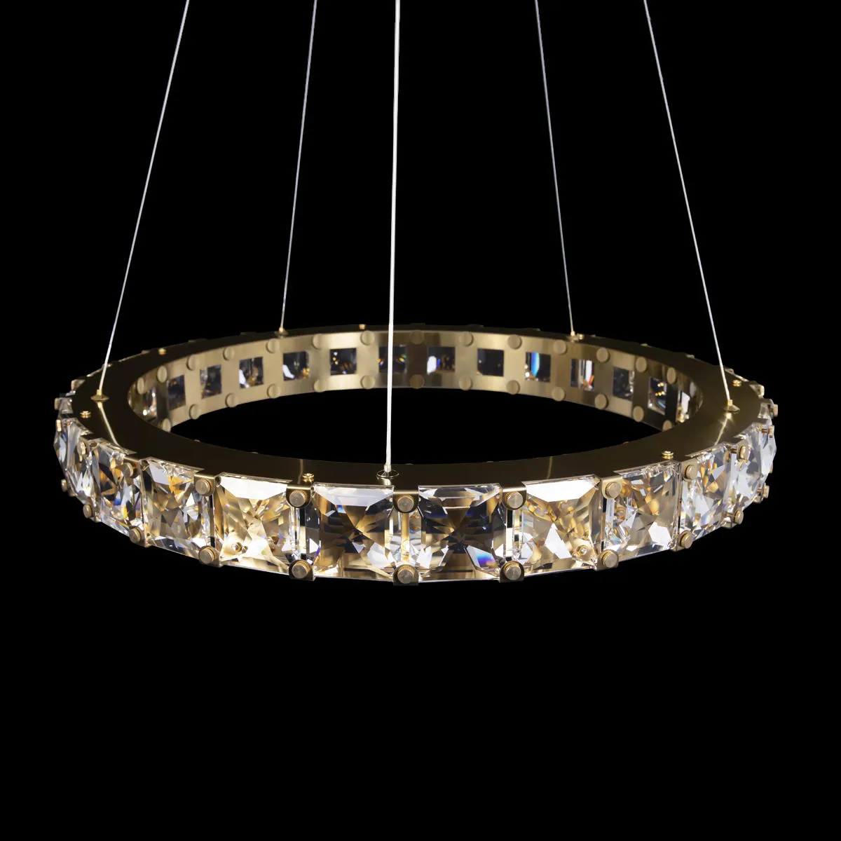 Подвесная люстра Loft It Tiffany 10204/600 Gold