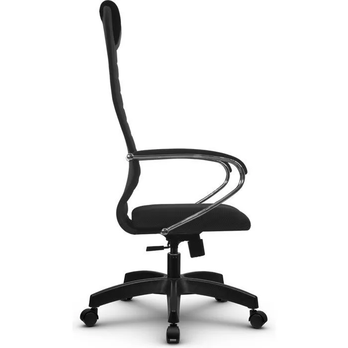 Кресло компьютерное SU-BK131-10 Pl Темно-серый / темно-серый