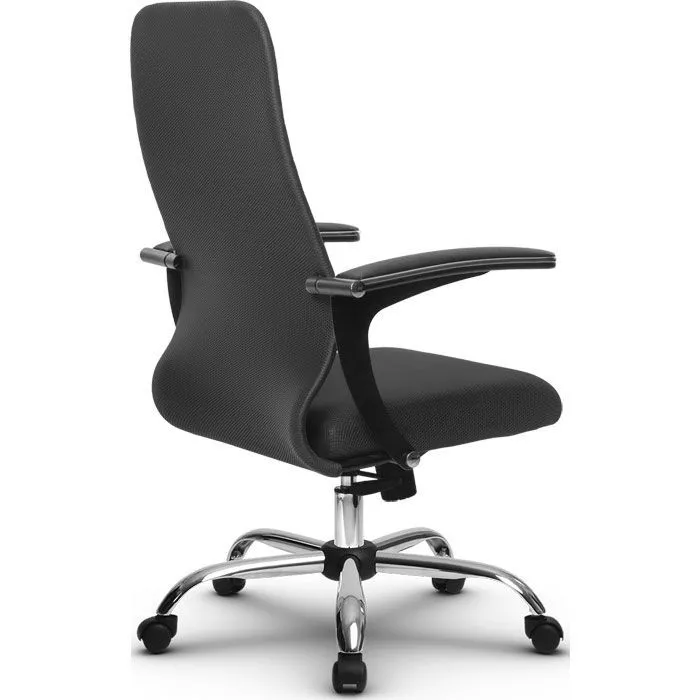 Кресло компьютерное SU-СU160-10 Ch Темно-серый / темно-серый