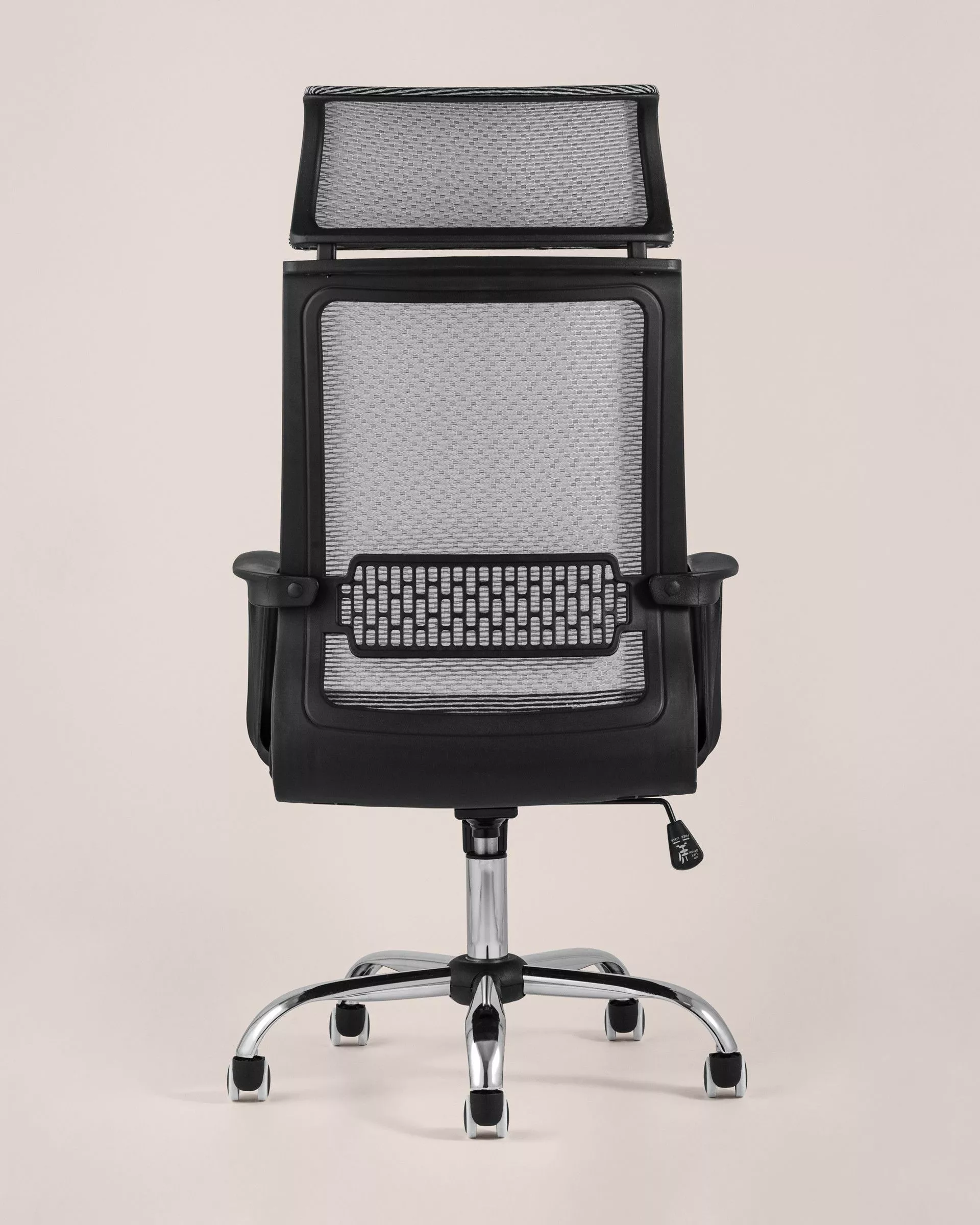 Кресло офисное TopChairs Style серое