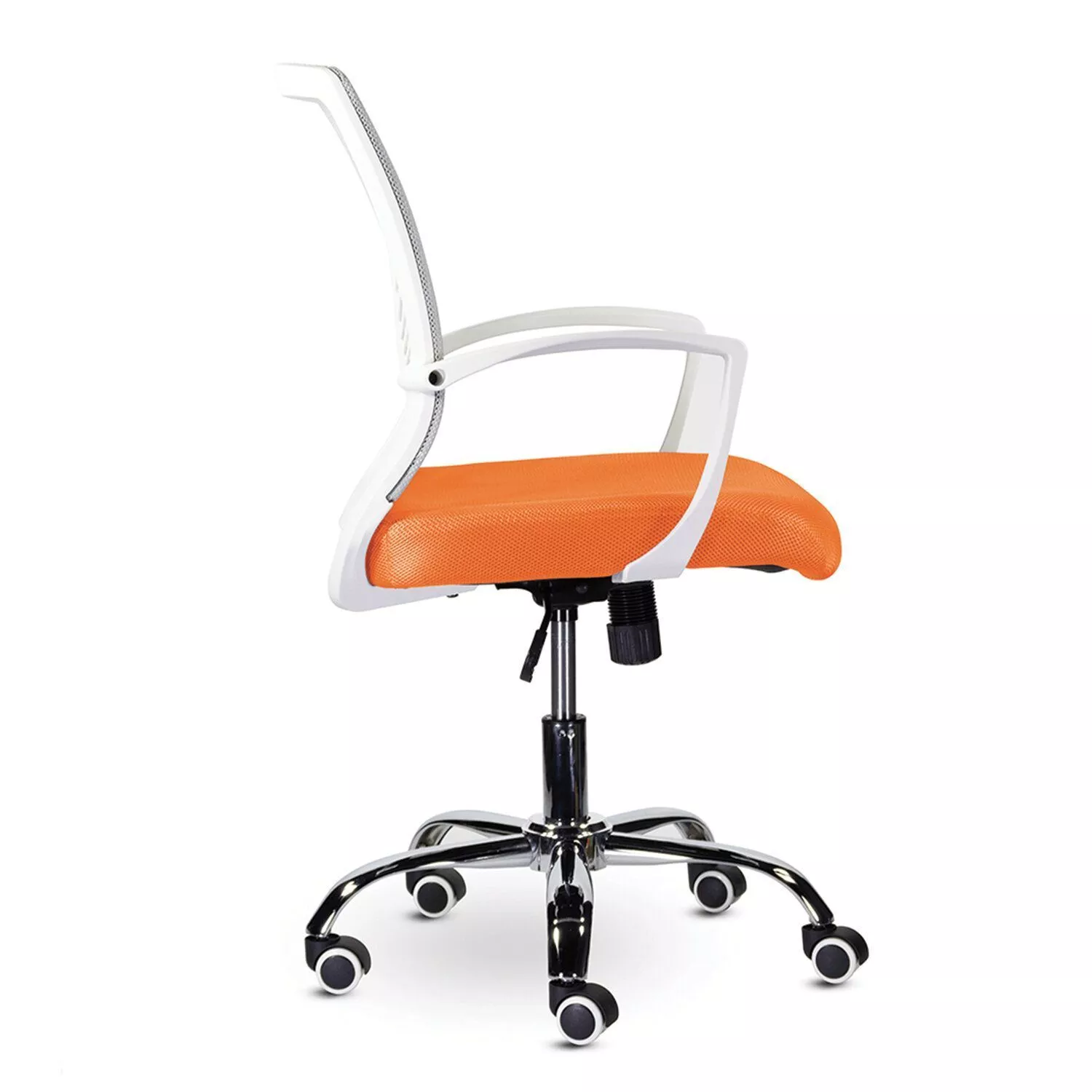 Кресло офисное BRABIX Wings MG-306 Серый оранжевый 532011
