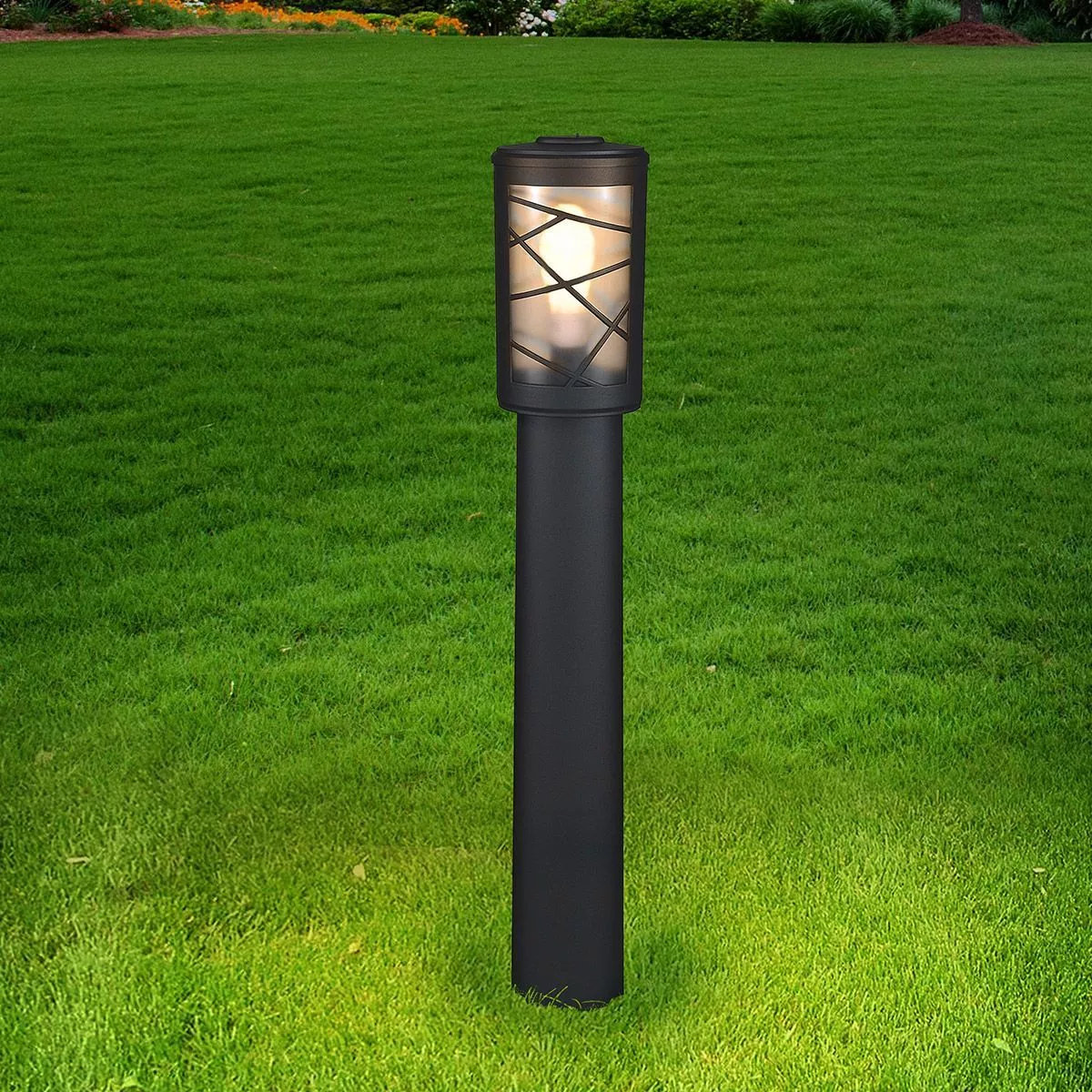 Уличный настенный светильник Elektrostandard Premier GL 1017F Черный
