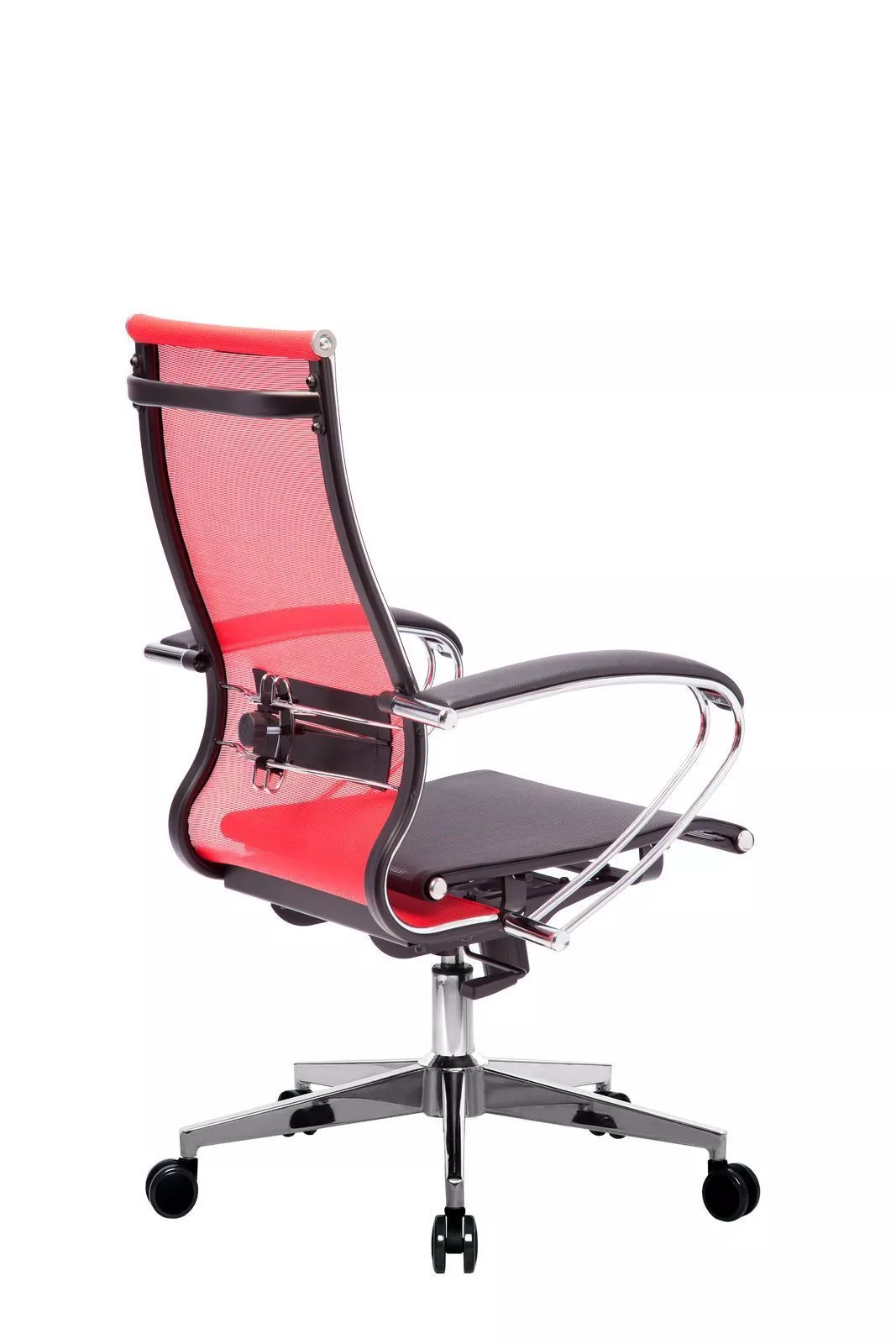 Кресло компьютерное Метта Комплект 9 Ch красный