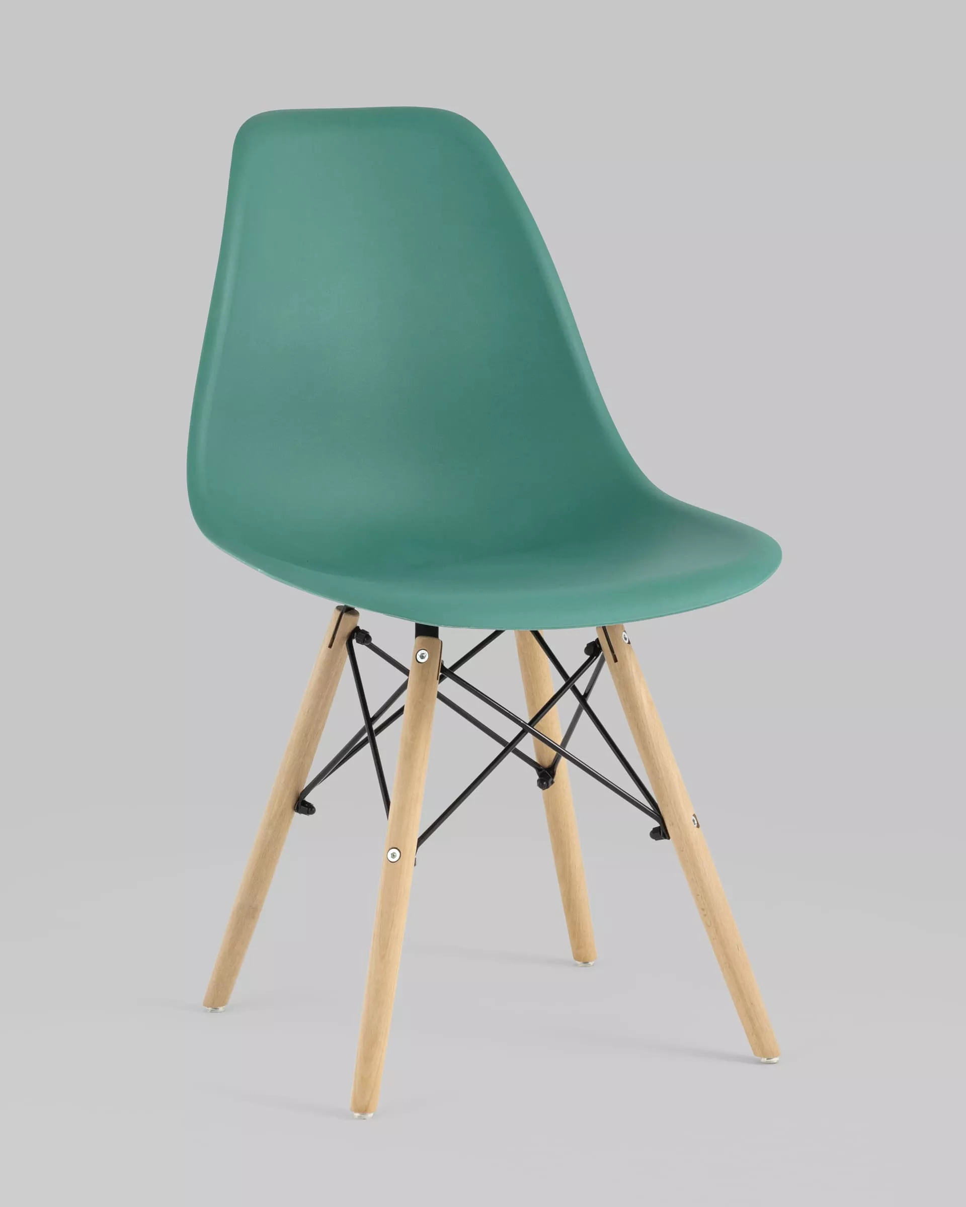 Комплект стульев Style DSW серо-зеленый 4 шт