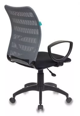 Кресло офисное Бюрократ CH-599AXSN TW-32K03 TW-11 крестовина пластик серый черный