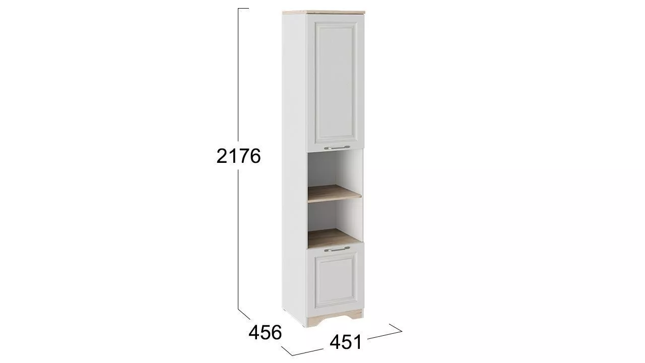 Шкаф комбинированный Тоскана ТД-353.07.20