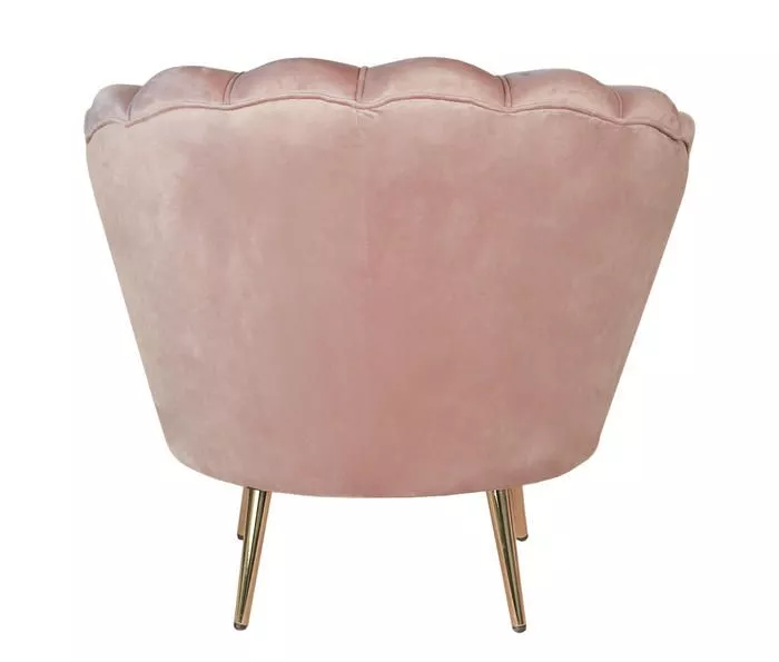 Кресло низкое Pearl Розовое