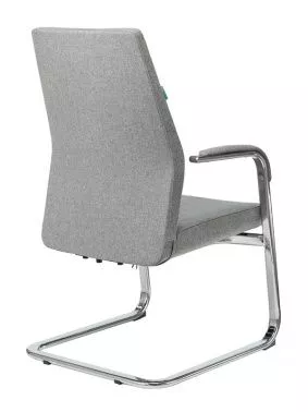 Кресло для посетителей Бюрократ JONS-LOW-V серый